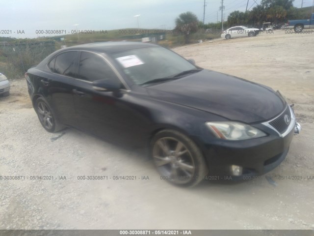 LEXUS IS 250 2010 jthbf5c2xa5124040