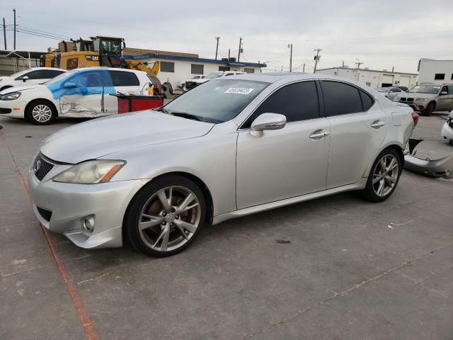 LEXUS IS 2010 jthbf5c2xa5124250