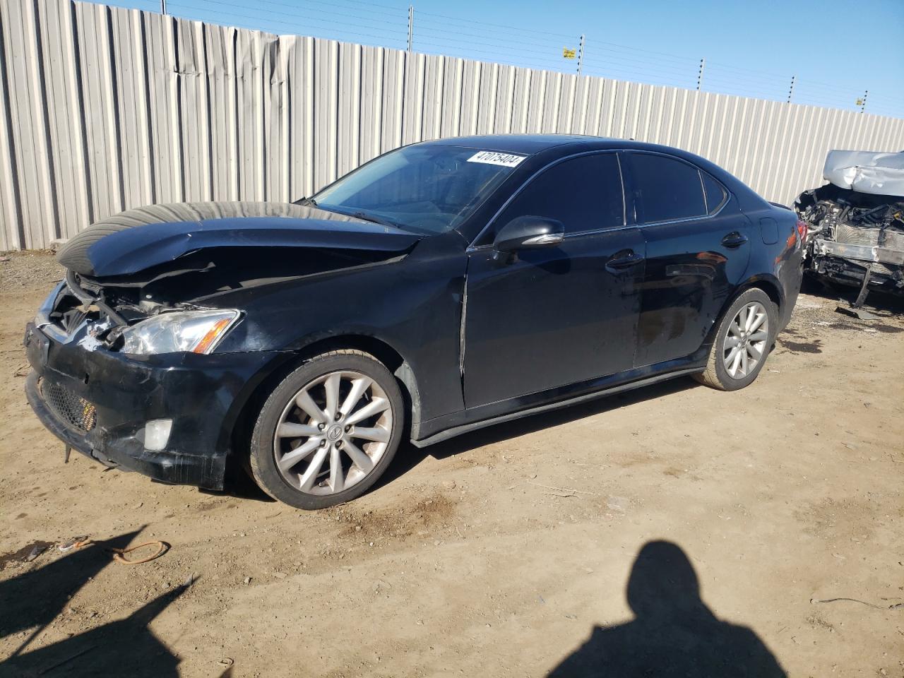 LEXUS IS 2010 jthbf5c2xa5124863