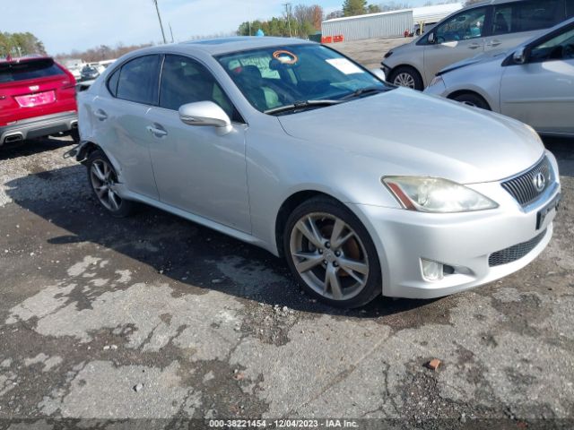 LEXUS IS 250 2010 jthbf5c2xa5125141