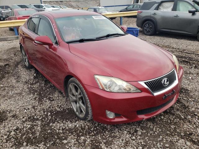 LEXUS IS 250 2010 jthbf5c2xa5127245