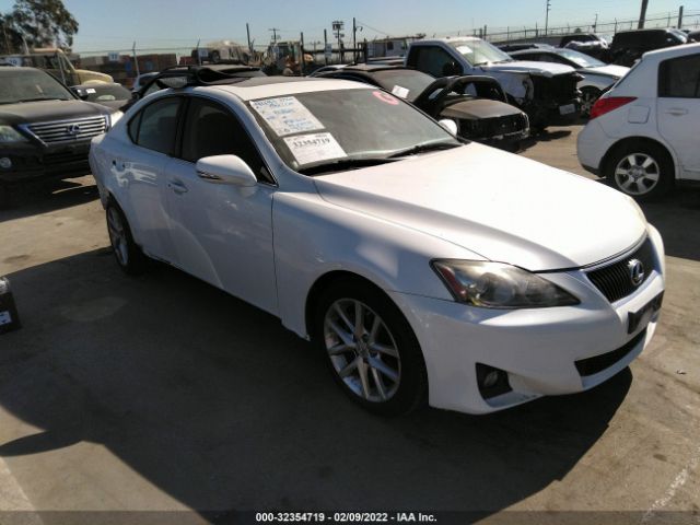 LEXUS IS 250 2011 jthbf5c2xb2101750