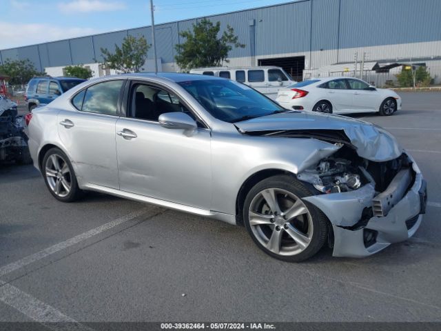 LEXUS IS 250 2011 jthbf5c2xb5131250