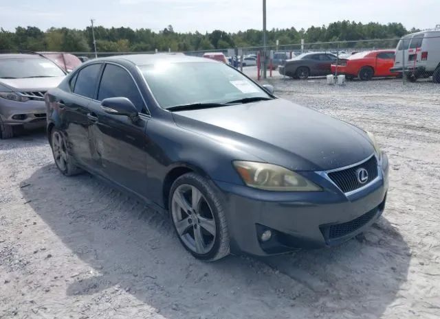 LEXUS IS 2011 jthbf5c2xb5136285