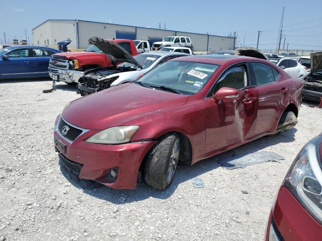 LEXUS IS 250 2011 jthbf5c2xb5137162