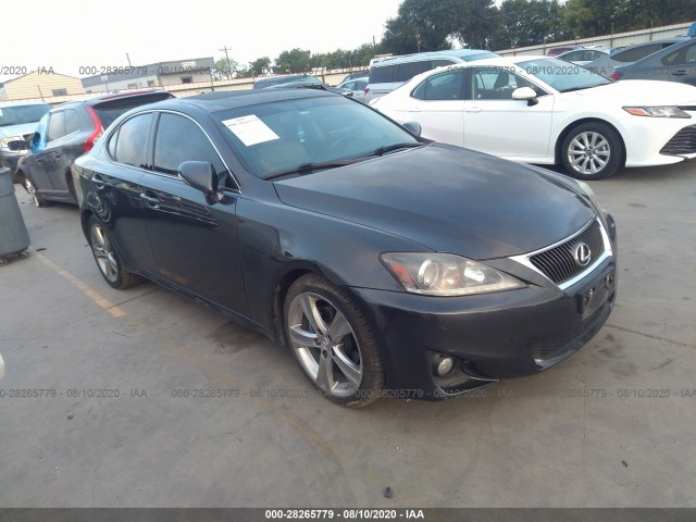 LEXUS IS 250 2011 jthbf5c2xb5137484