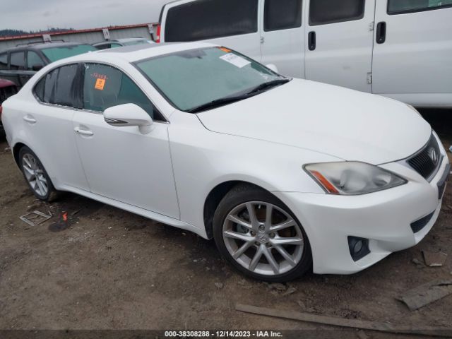 LEXUS IS 250 2011 jthbf5c2xb5137498