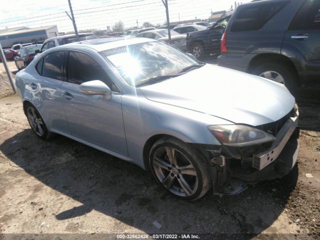 LEXUS IS 250 2011 jthbf5c2xb5143611