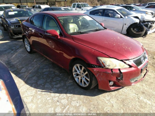 LEXUS IS 250 2011 jthbf5c2xb5144693