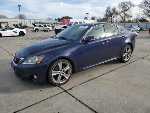 LEXUS IS 250 2011 jthbf5c2xb5148646