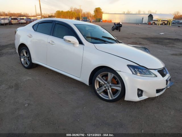 LEXUS IS 2011 jthbf5c2xb5148839