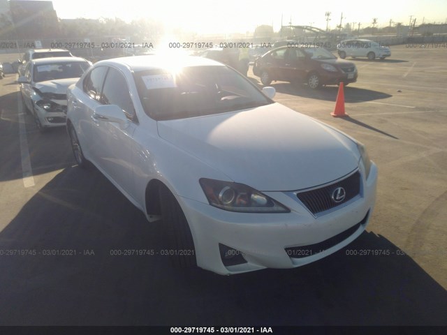 LEXUS IS 250 2011 jthbf5c2xb5154446