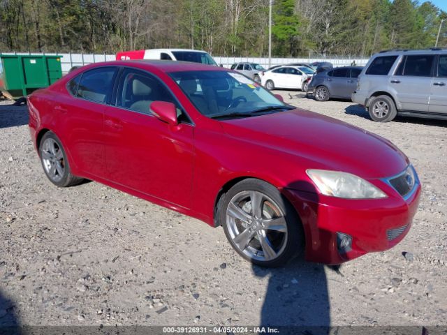 LEXUS IS 2011 jthbf5c2xb5156164