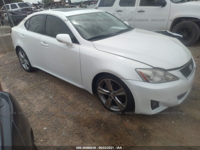 LEXUS IS 250 2012 jthbf5c2xc5159065