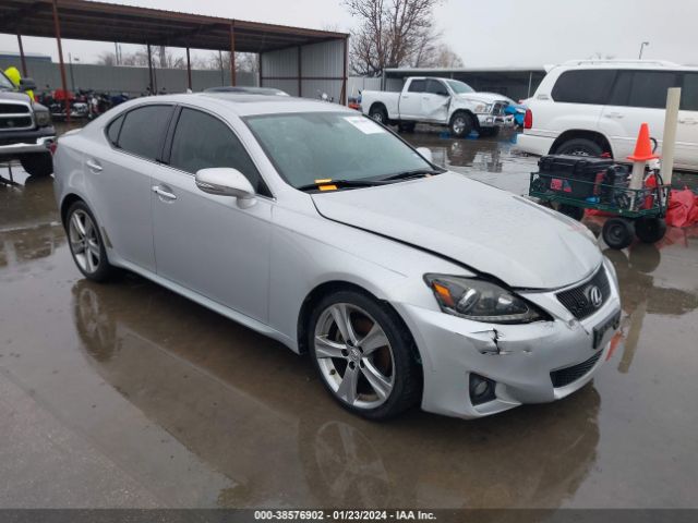 LEXUS IS 250 2012 jthbf5c2xc5159860