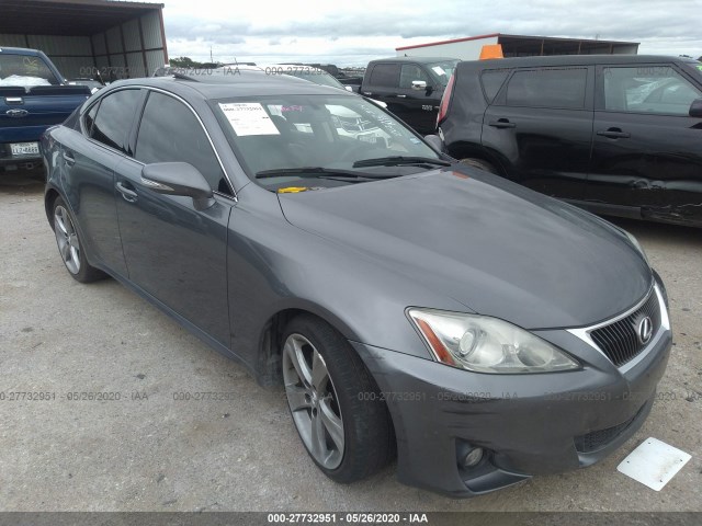 LEXUS IS 250 2012 jthbf5c2xc5160264