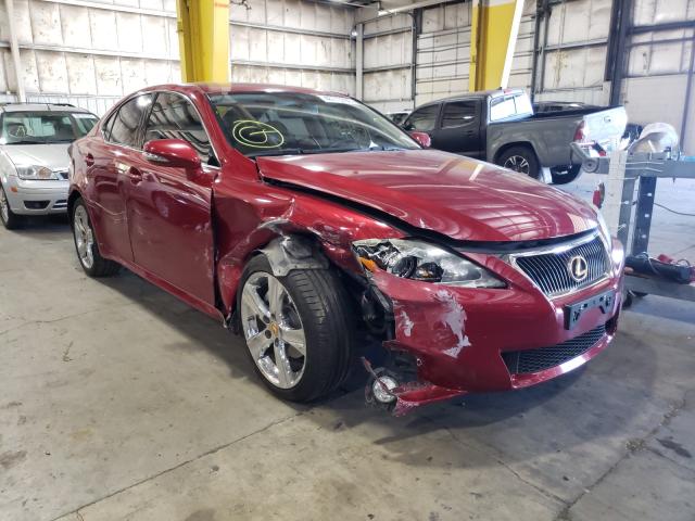 LEXUS IS 250 2012 jthbf5c2xc5160359