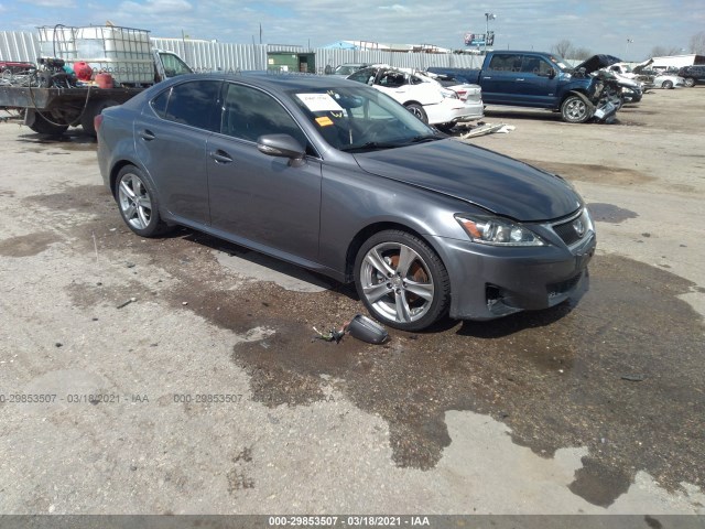 LEXUS IS 250 2012 jthbf5c2xc5161317