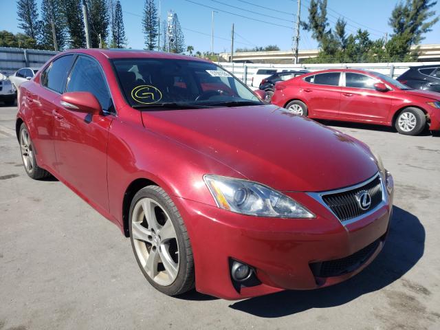 LEXUS IS 250 2012 jthbf5c2xc5166498