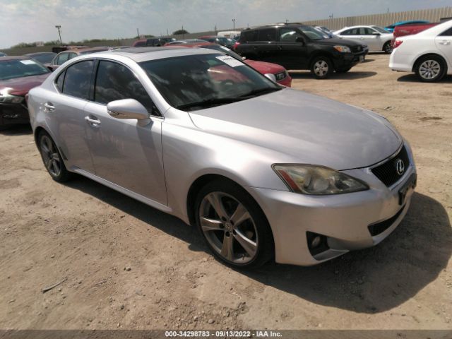 LEXUS IS 250 2012 jthbf5c2xc5167490