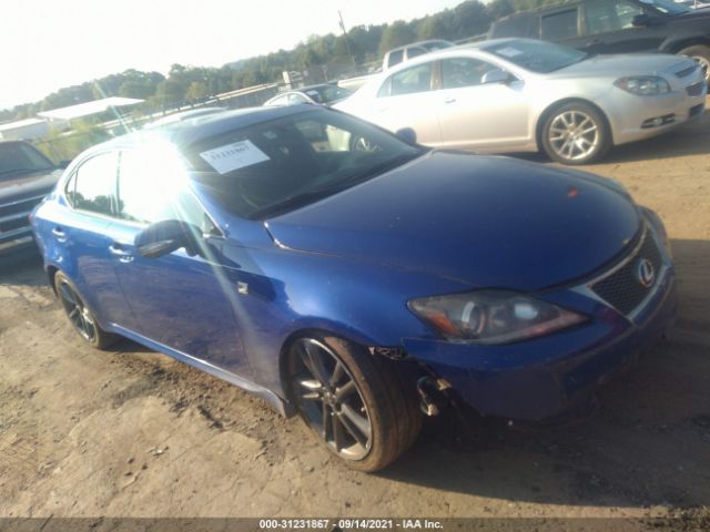 LEXUS IS 250 2012 jthbf5c2xc5167764