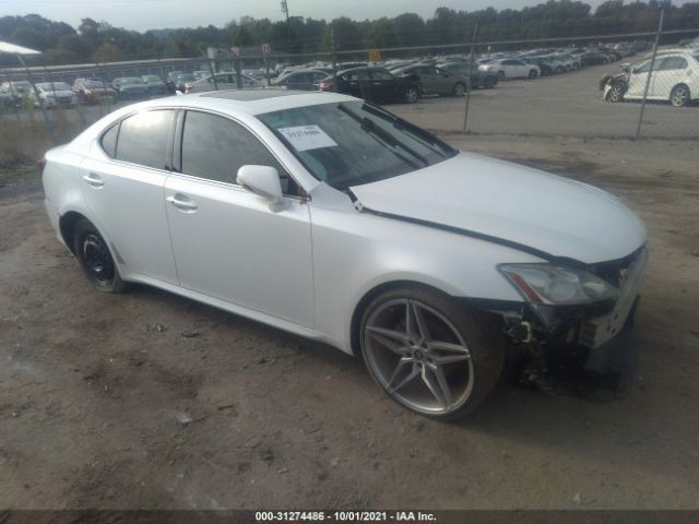 LEXUS IS 250 2012 jthbf5c2xc5169207