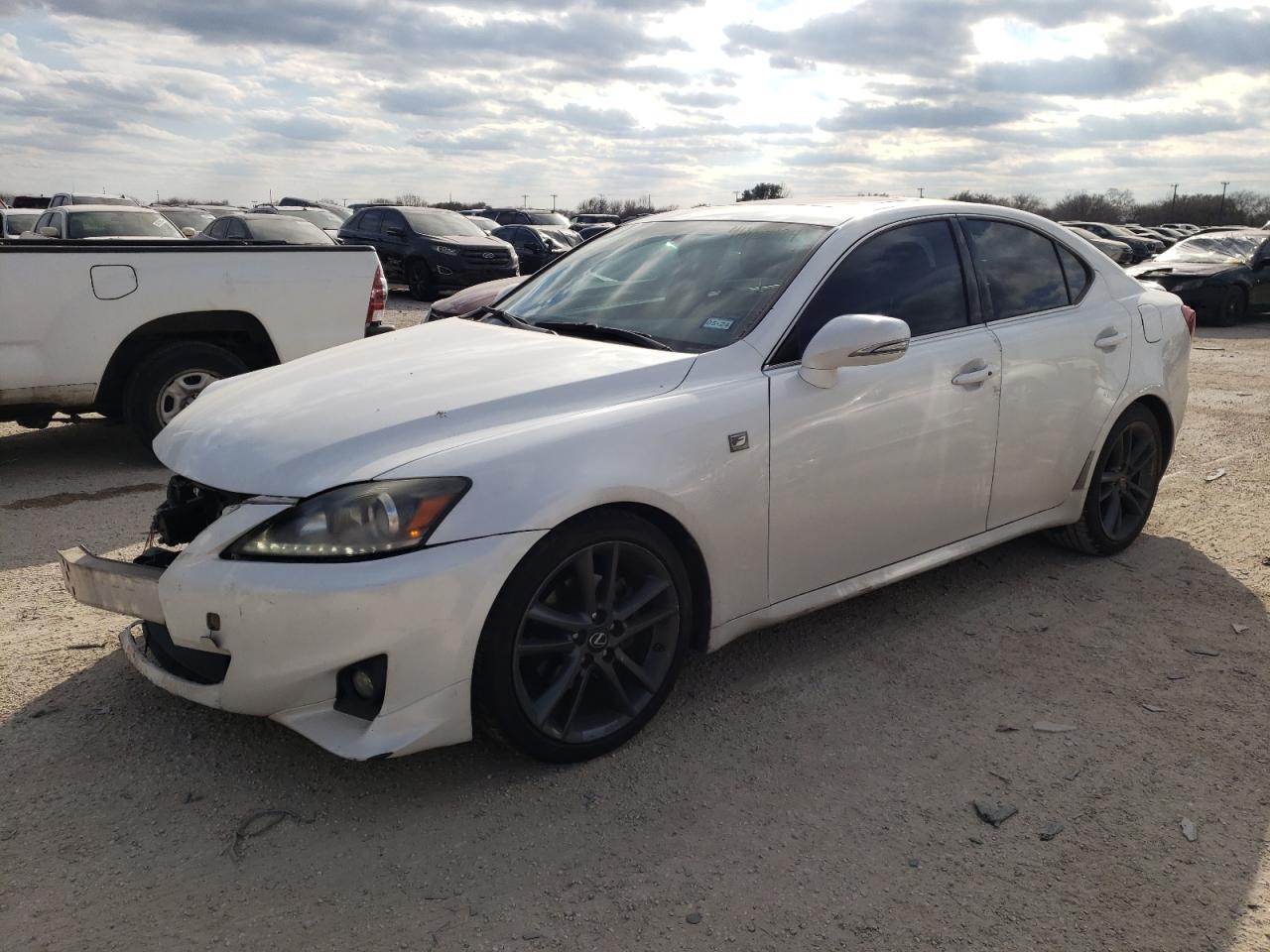 LEXUS IS 2012 jthbf5c2xc5169708