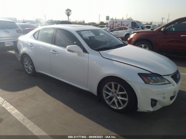 LEXUS IS 250 2012 jthbf5c2xc5179011