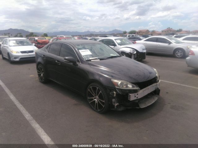 LEXUS IS 250 2012 jthbf5c2xc5180630