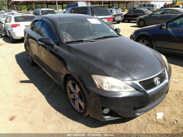 LEXUS IS 250 2012 jthbf5c2xc5181146