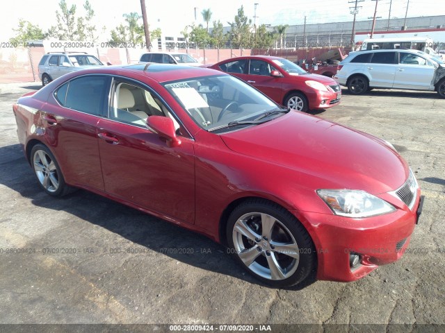 LEXUS IS 250 2012 jthbf5c2xc5181714