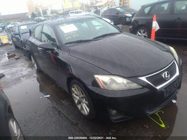 LEXUS IS 250 2012 jthbf5c2xc5184564