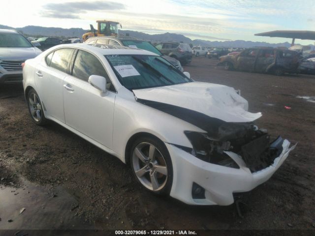 LEXUS IS 250 2013 jthbf5c2xd5185134