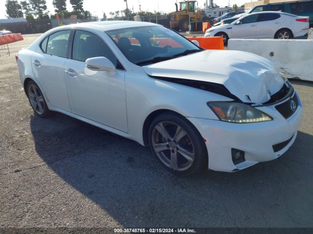 LEXUS IS 250 2013 jthbf5c2xd5188681