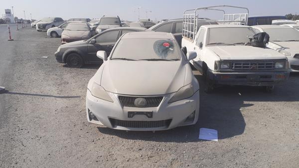 LEXUS IS300 2011 jthbg2620b5001758