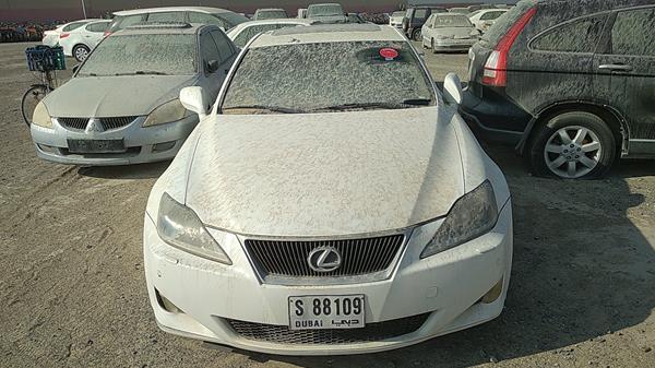 LEXUS IS300 2008 jthbg262282009466