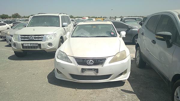 LEXUS IS300 2008 jthbg262282011704