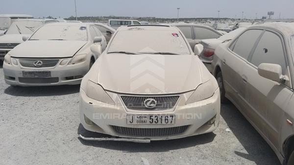 LEXUS IS300 2008 jthbg262282013842