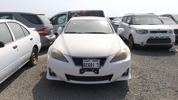 LEXUS IS300 2013 jthbg2622d5003191