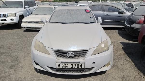 LEXUS IS300 2008 jthbg262482017049