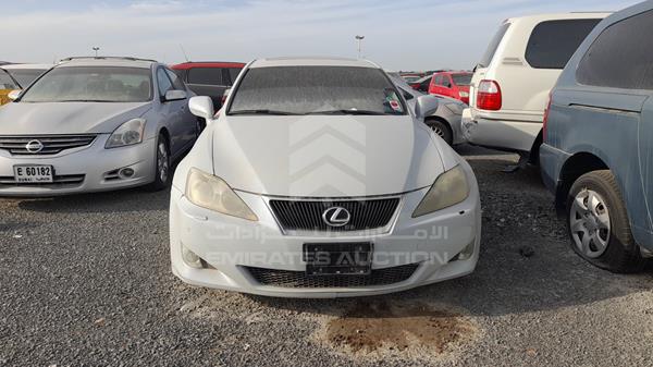 LEXUS IS300 2008 jthbg262682012581