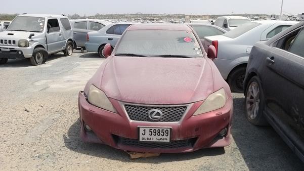 LEXUS IS300 2012 jthbg2626c5002611