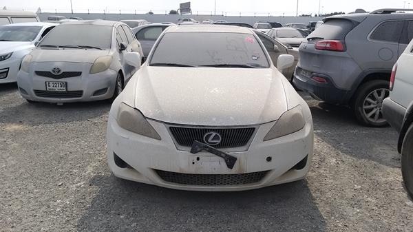 LEXUS IS300 2007 jthbg262772004861