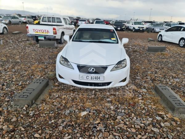 LEXUS IS300 2007 jthbg262872001984