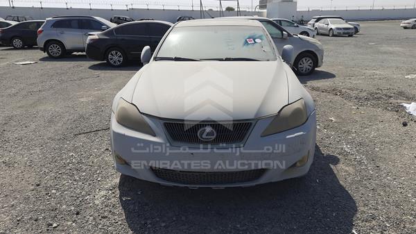 LEXUS IS300 2008 jthbg262982014986