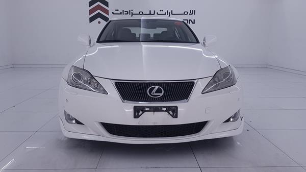 LEXUS IS300 2007 jthbg262x72005289