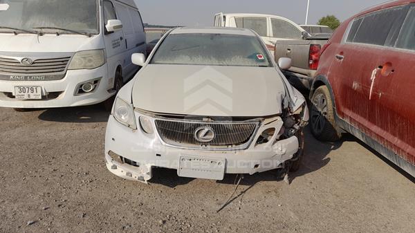 LEXUS GS 300 2006 jthbg96s365041394