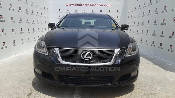 LEXUS GS 300 2008 jthbg96s385058487