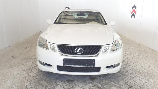 LEXUS GS 300 2006 jthbg96s665018028