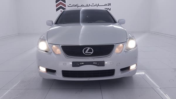 LEXUS GS 300 2006 jthbg96s765023870